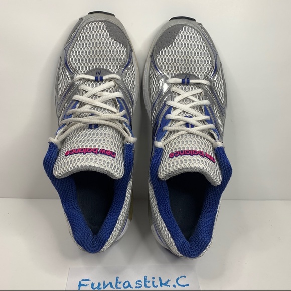❌SOLD❌ New Balance 940 V2 Women’s Size: 9.5 Running Shoes W940WB2 Silver/Blue - Picture 6 of 13